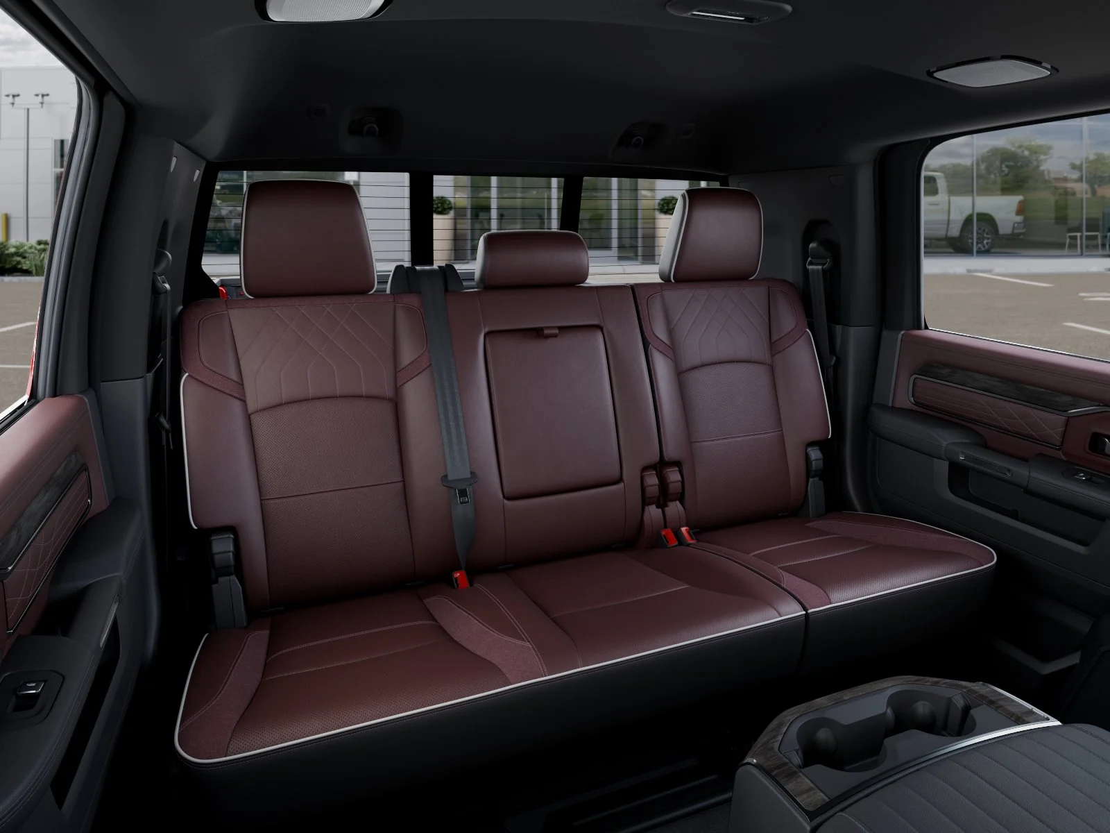 New 2026 Molten Red Pearl-Coat Exterior Paint RAM Limited image 42