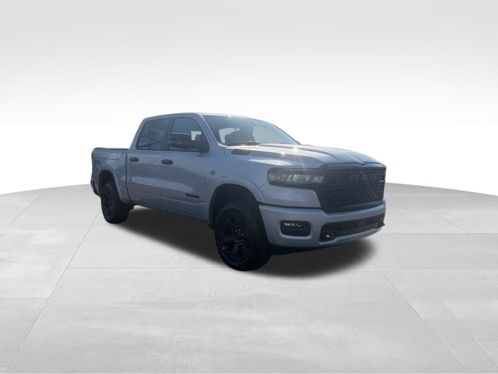 New 2026 Silver Zynith Exterior Paint RAM Big Horn/Lone Star image 9
