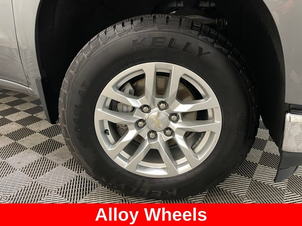 Certified Used 2021 SATIN STEEL METALLIC Chevrolet LT image 48