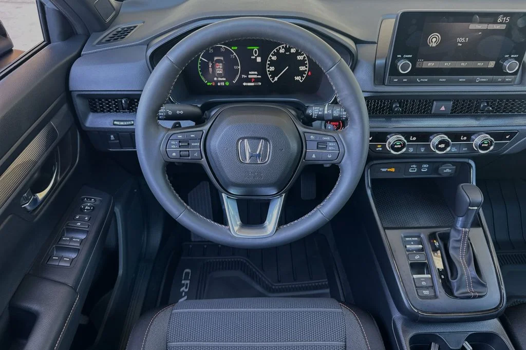 New 2025 Meteorite Gray Metallic Honda Sport image 13
