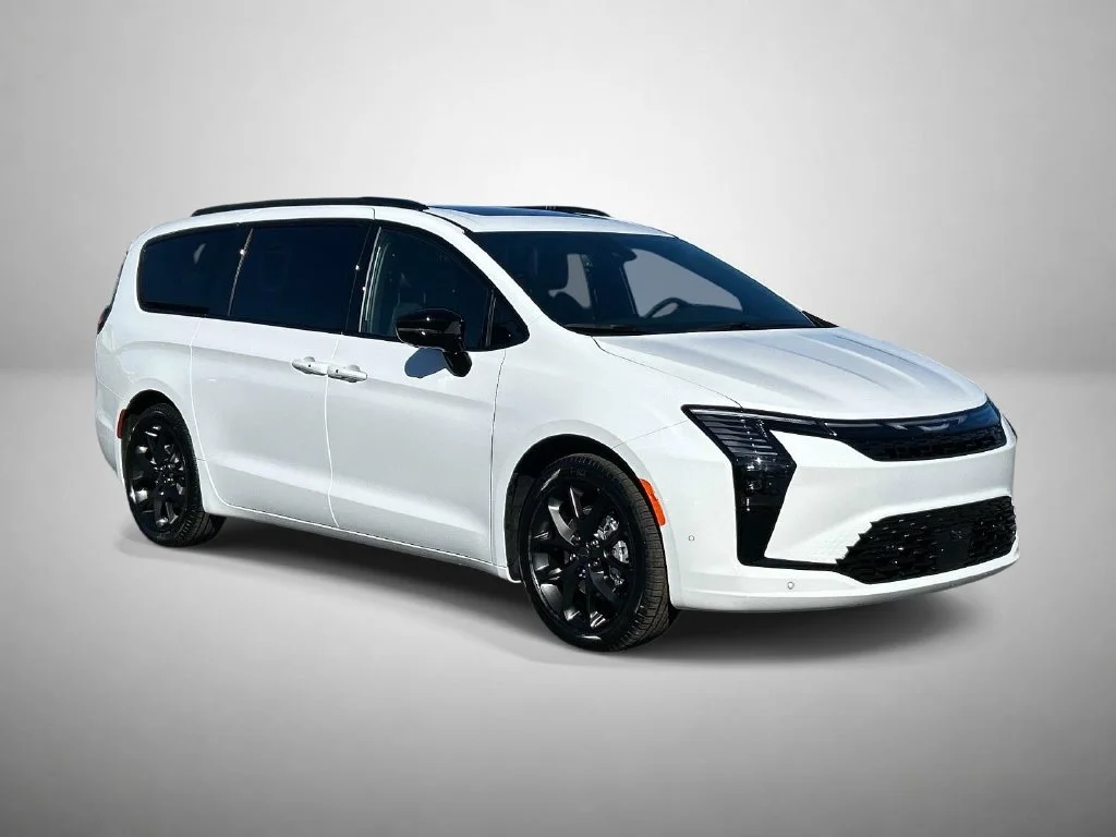 2027 Chrysler Pacifica