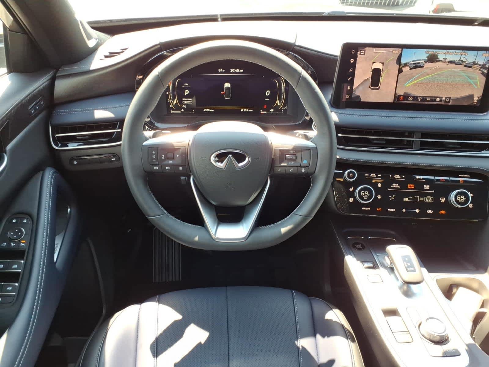 Certified Used 2026 Graphite Shadow/Black Obsidian INFINITI SPORT image 13