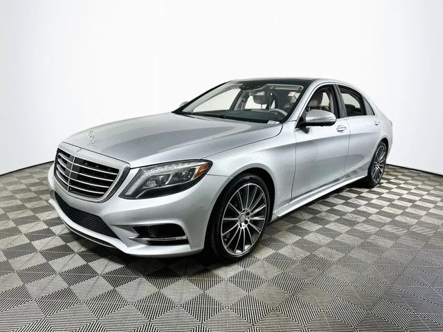 Pre-Owned 2015 Mercedes-Benz S 550