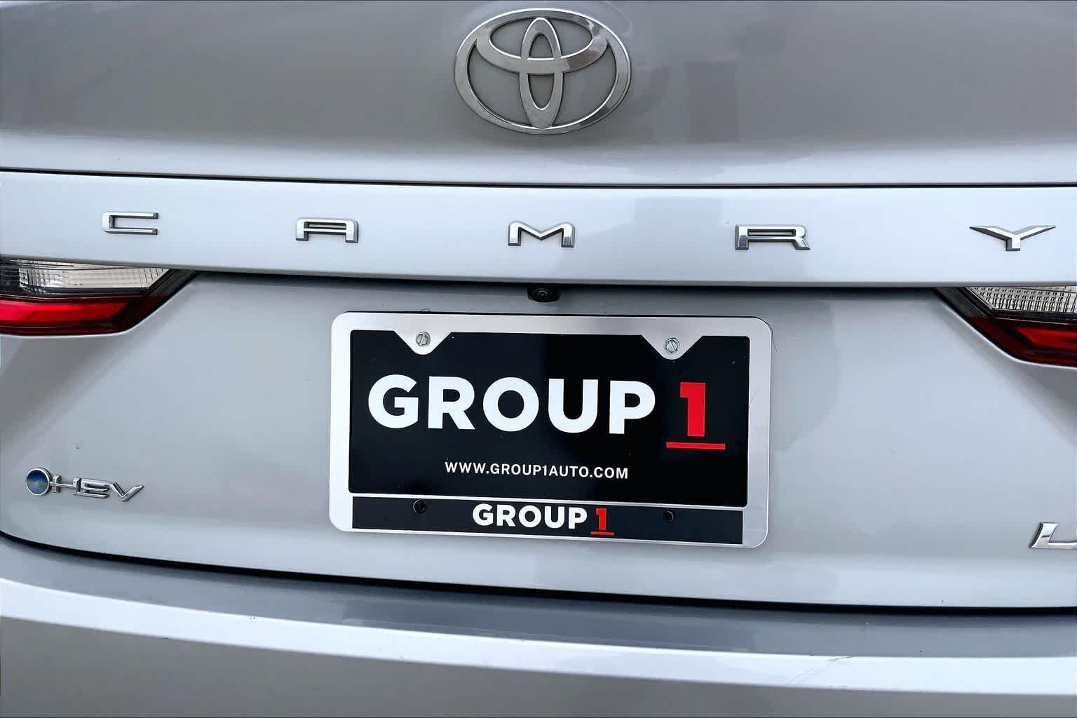 Used 2025 Celestial Silver Metallic Toyota LE image 10