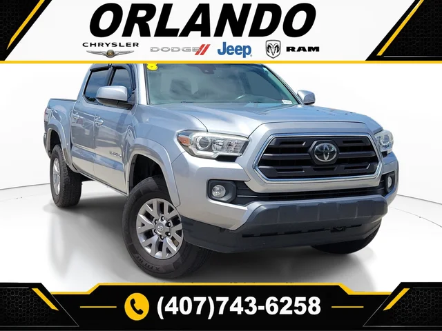 2018 Toyota Tacoma SR5