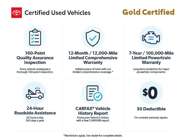 Certified Used 2027 GRAY ME. Toyota  image 2
