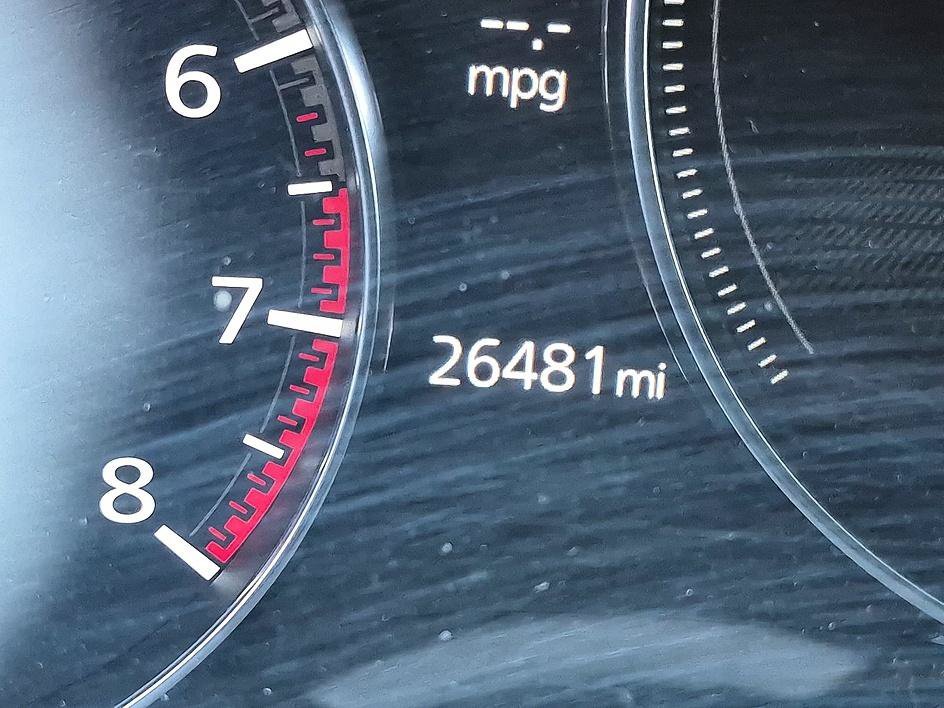Used 2023 Polymetal Gray Metallic Mazda 2.5 S Carbon Edition image 20