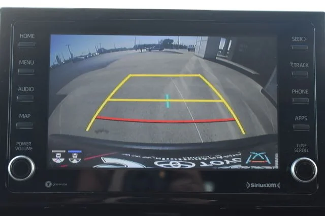 Used 2022 Black Toyota XLE image 29