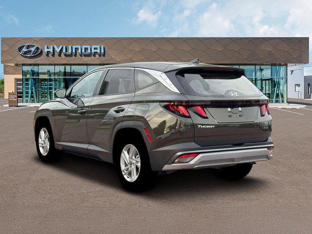 New 2026 Green Hyundai SE FWD image 5