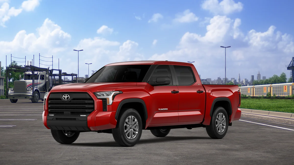 New 2026 Supersonic Red Toyota SR5 image 5