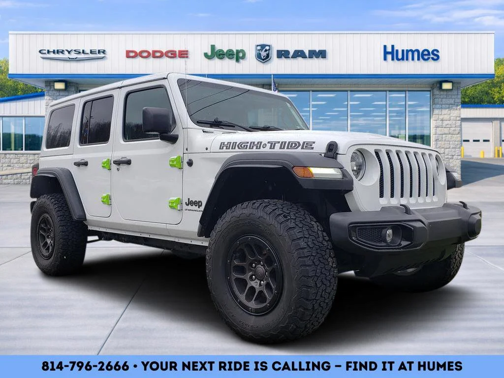 2023 Jeep Wrangler 4-Door