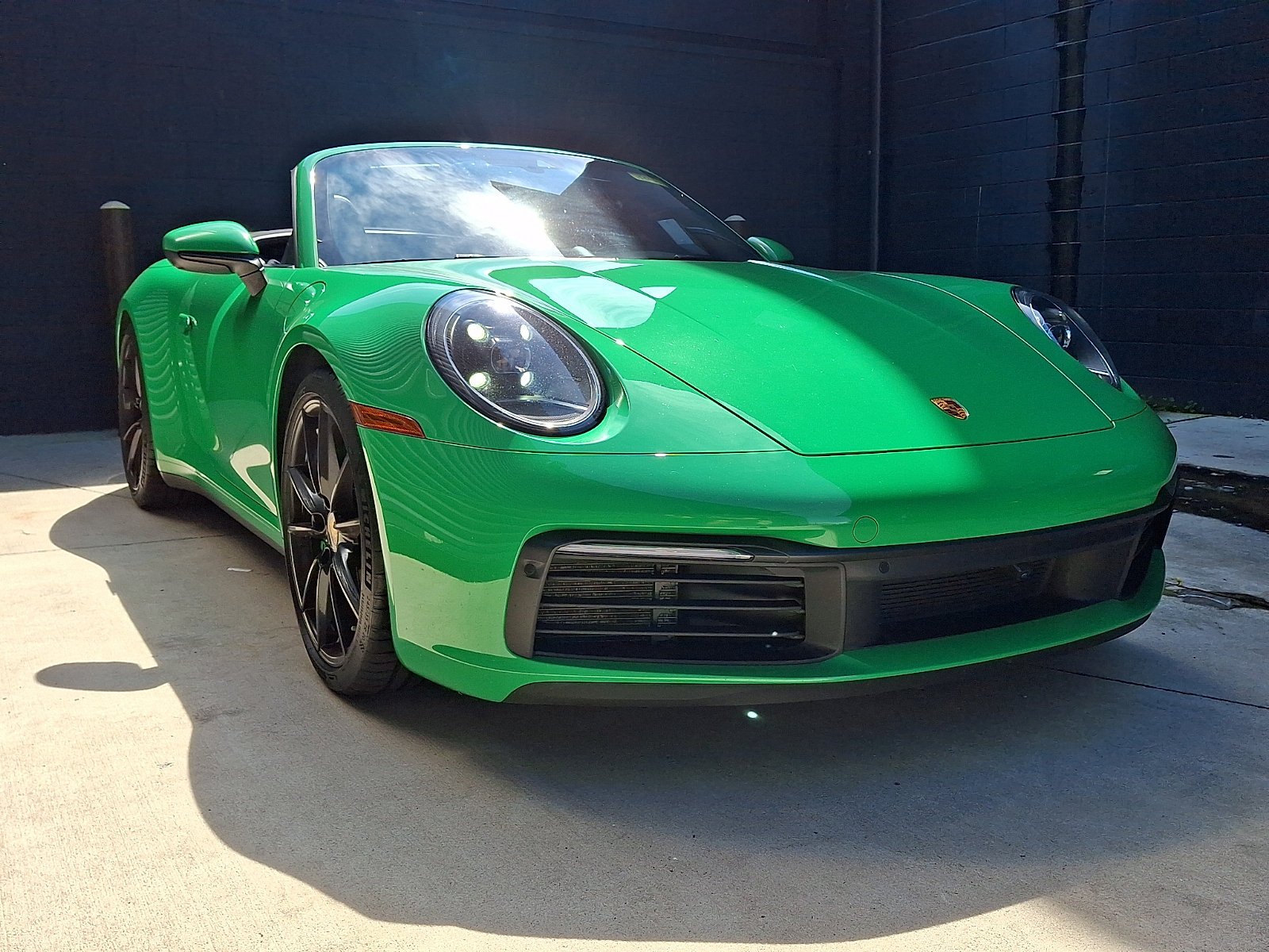 Used 2022 Python Green   3I Porsche Carrera image 7