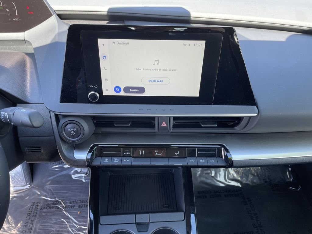 Used 2025 Gray Toyota LE image 22