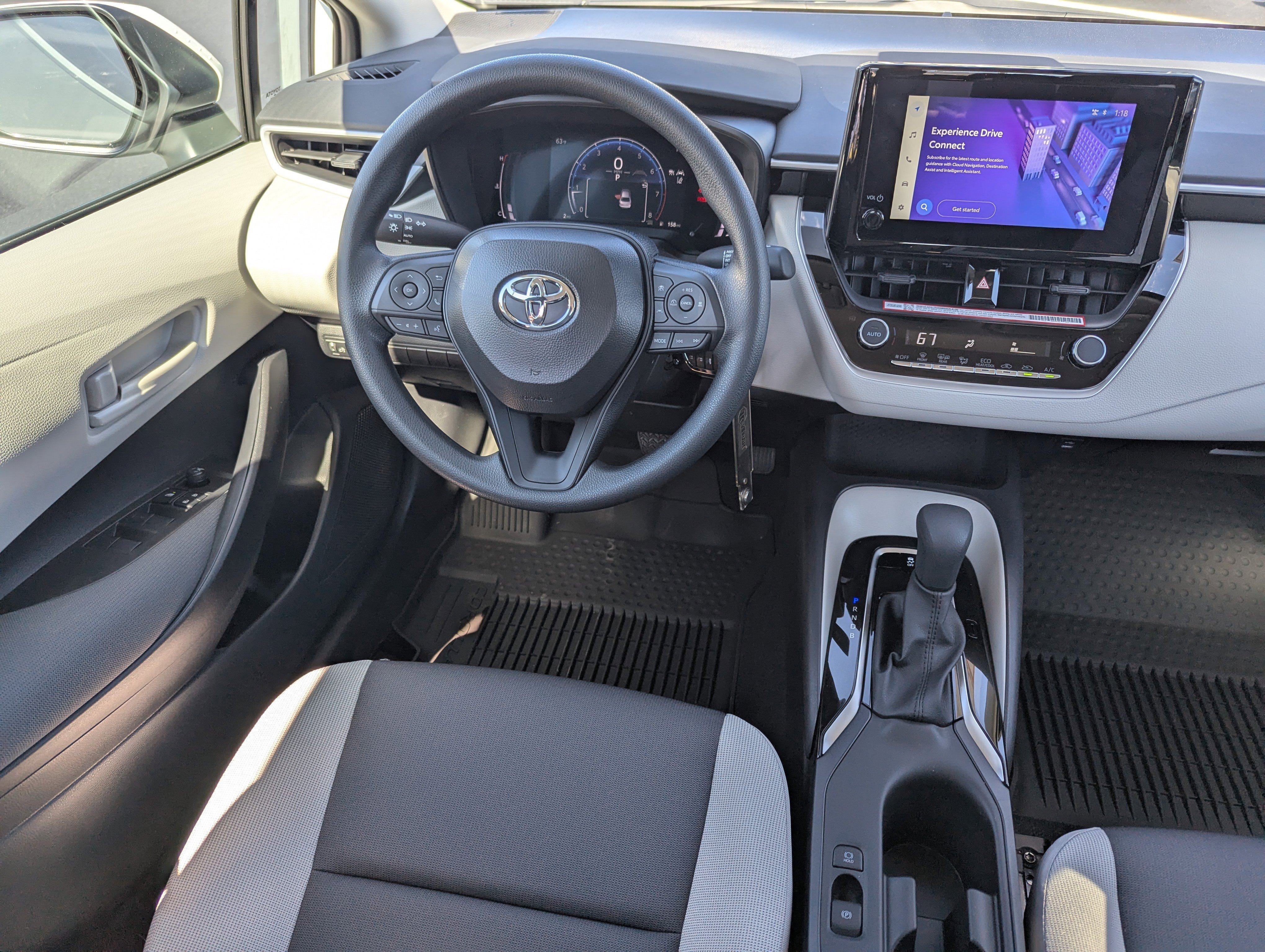 New 2026 Black Toyota LE image 16