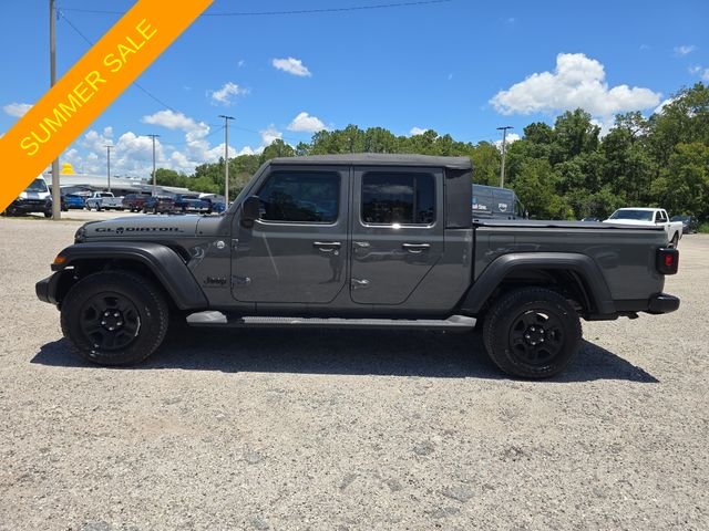 Used 2021 Gray Jeep Sport image 6