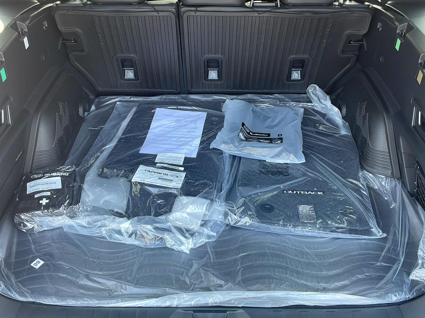 New 2026 MAGNETITE GRAY METALLIC Subaru Touring XT image 30