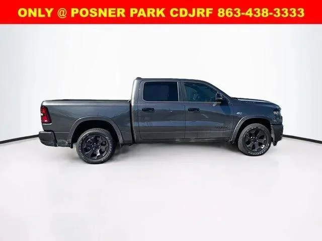 New 2026 Granite Crystal Metallic Clear-Coat Exterior Paint RAM BIG HORN image 4