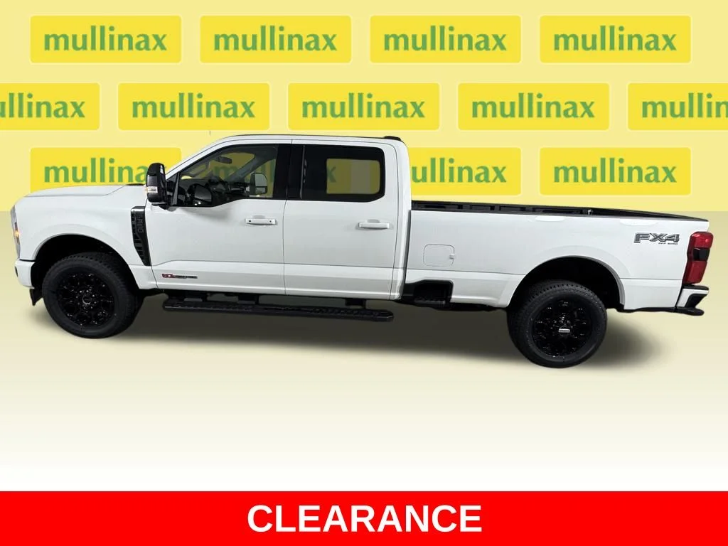 New 2026 White Ford Lariat image 2