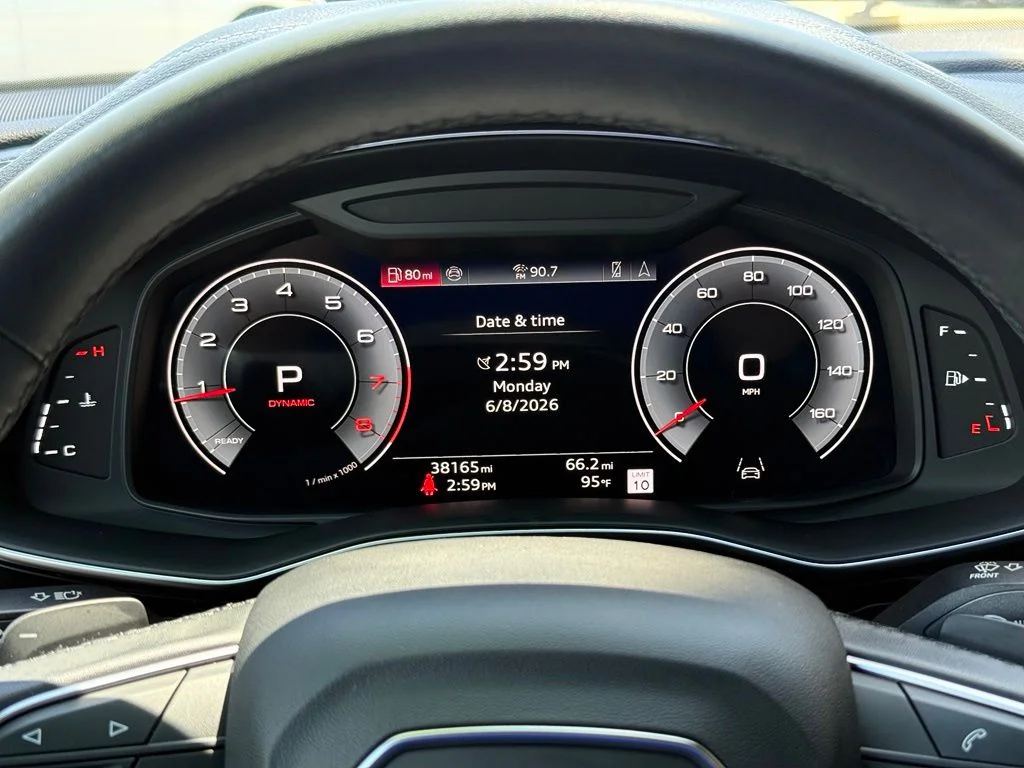 Used 2024 Blue Audi 45 Premium Plus image 12