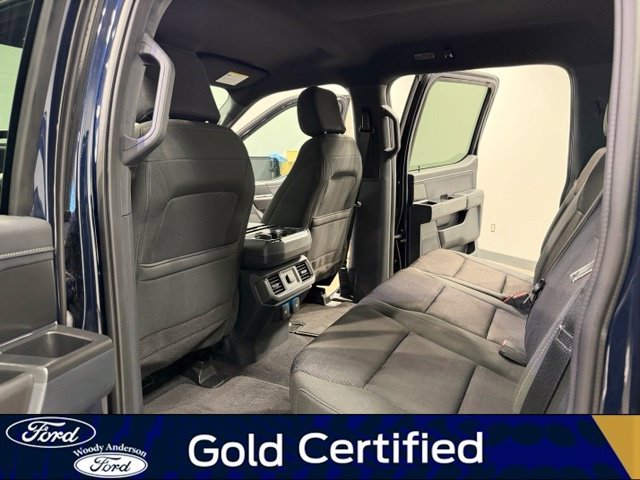 Certified Used 2024 Blue Metallic Ford XLT image 23