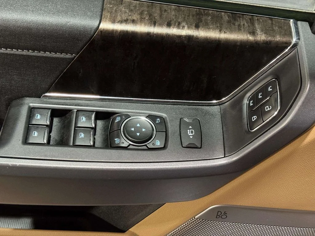 Used 2023 Antimatter Blue Metallic Ford Lariat image 21