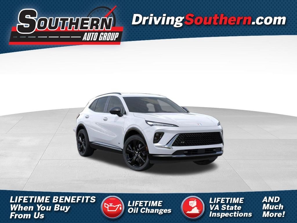 Used 2025 White Buick Sport Touring image 1