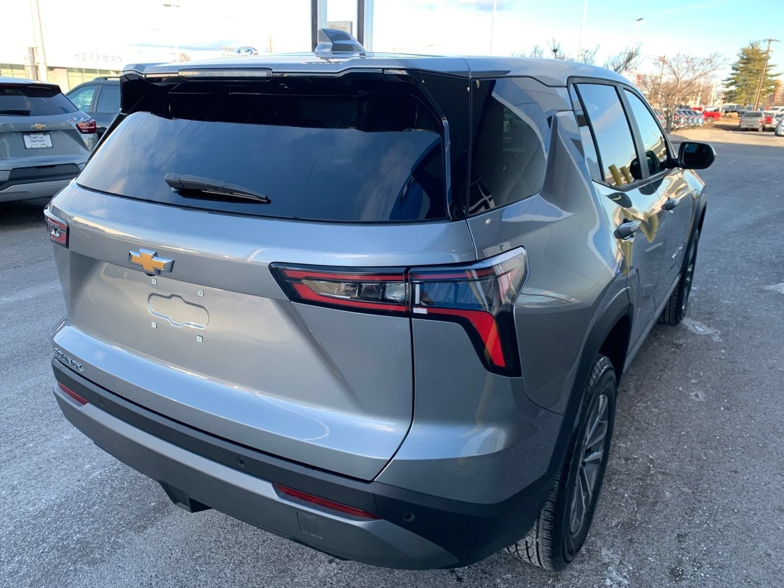New 2026 Sterling Gray Metallic Chevrolet LT image 6