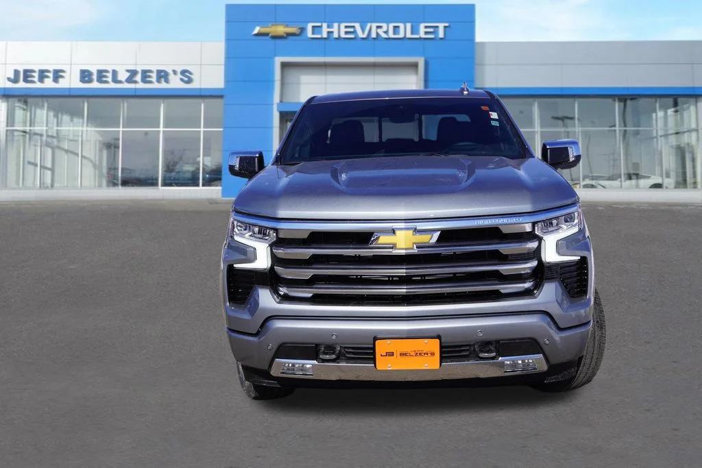 New 2026 Sterling Gray Metallic Chevrolet High Country image 8