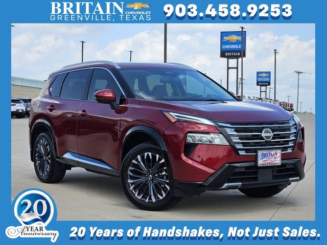 2024 Nissan Rogue Platinum