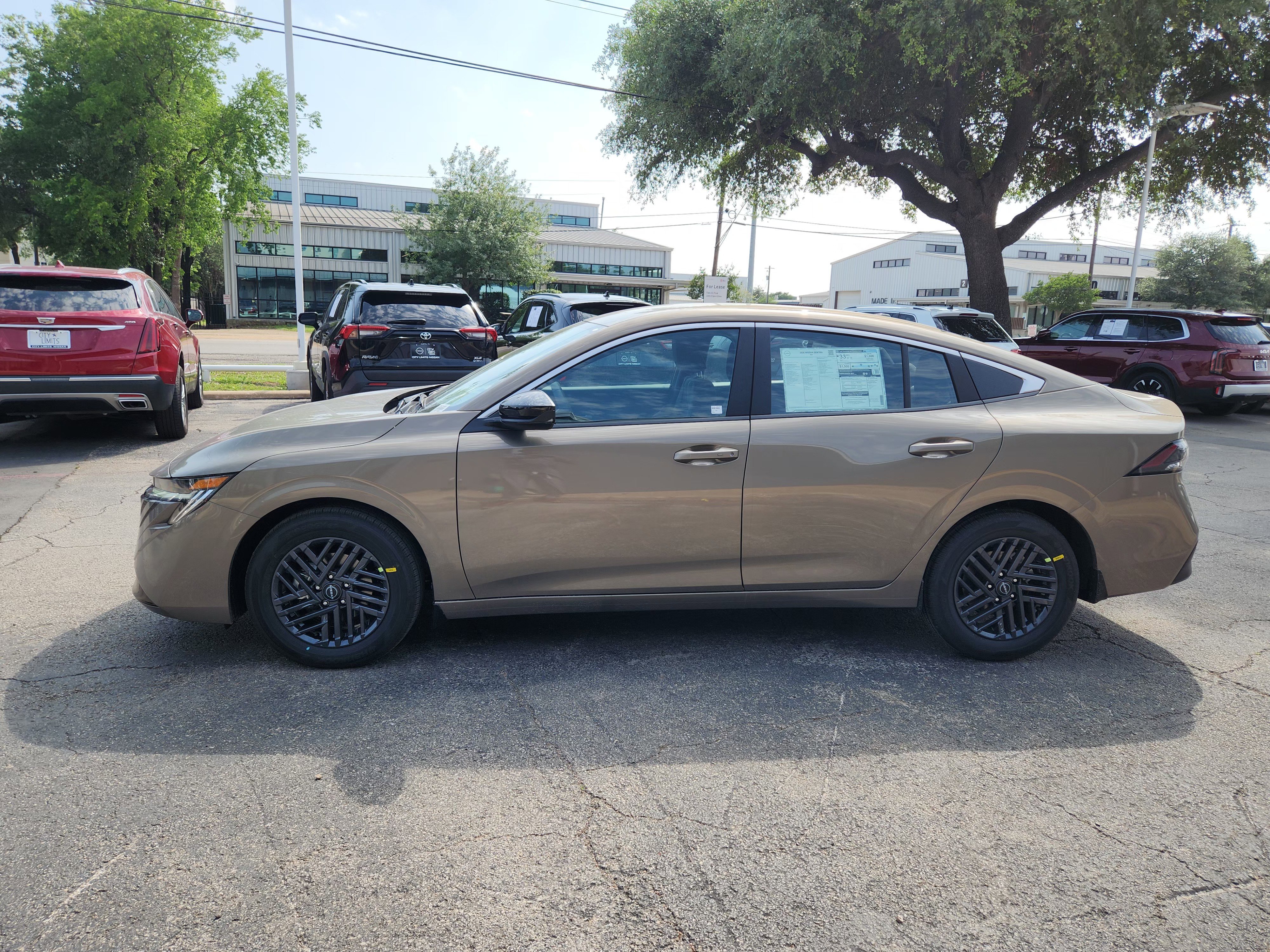 New 2026 Imperial Bronze Nissan SV image 4