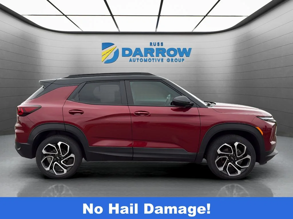 Used 2024 Red Chevrolet RS image 6