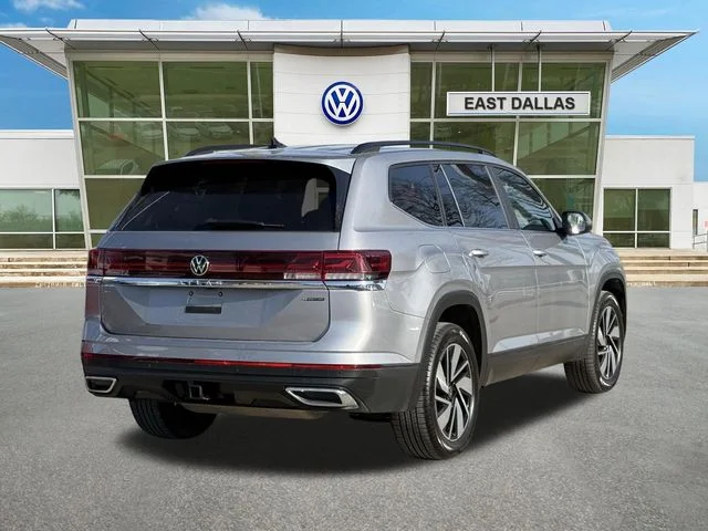 Certified Used 2025 Silver Volkswagen 2.0T SE w/Technology image 3