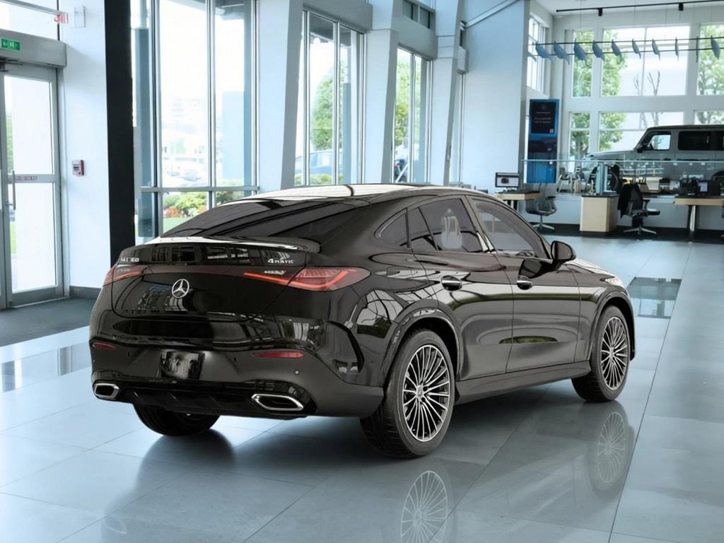 New 2026 Black Mercedes-Benz GLC 300 Coupe image 21