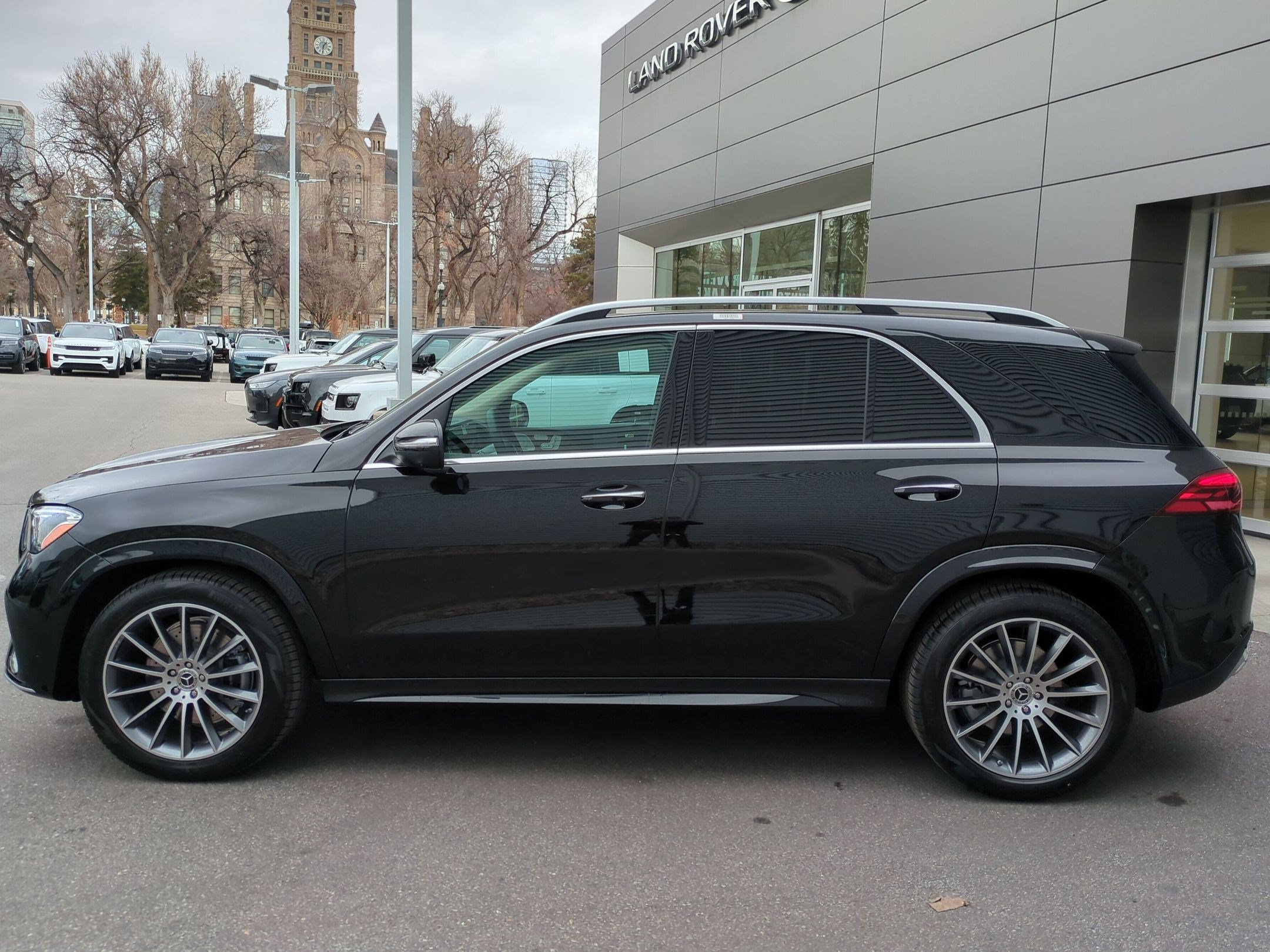 New 2026 Obsidian Black Metallic Mercedes-Benz GLE 350 image 23