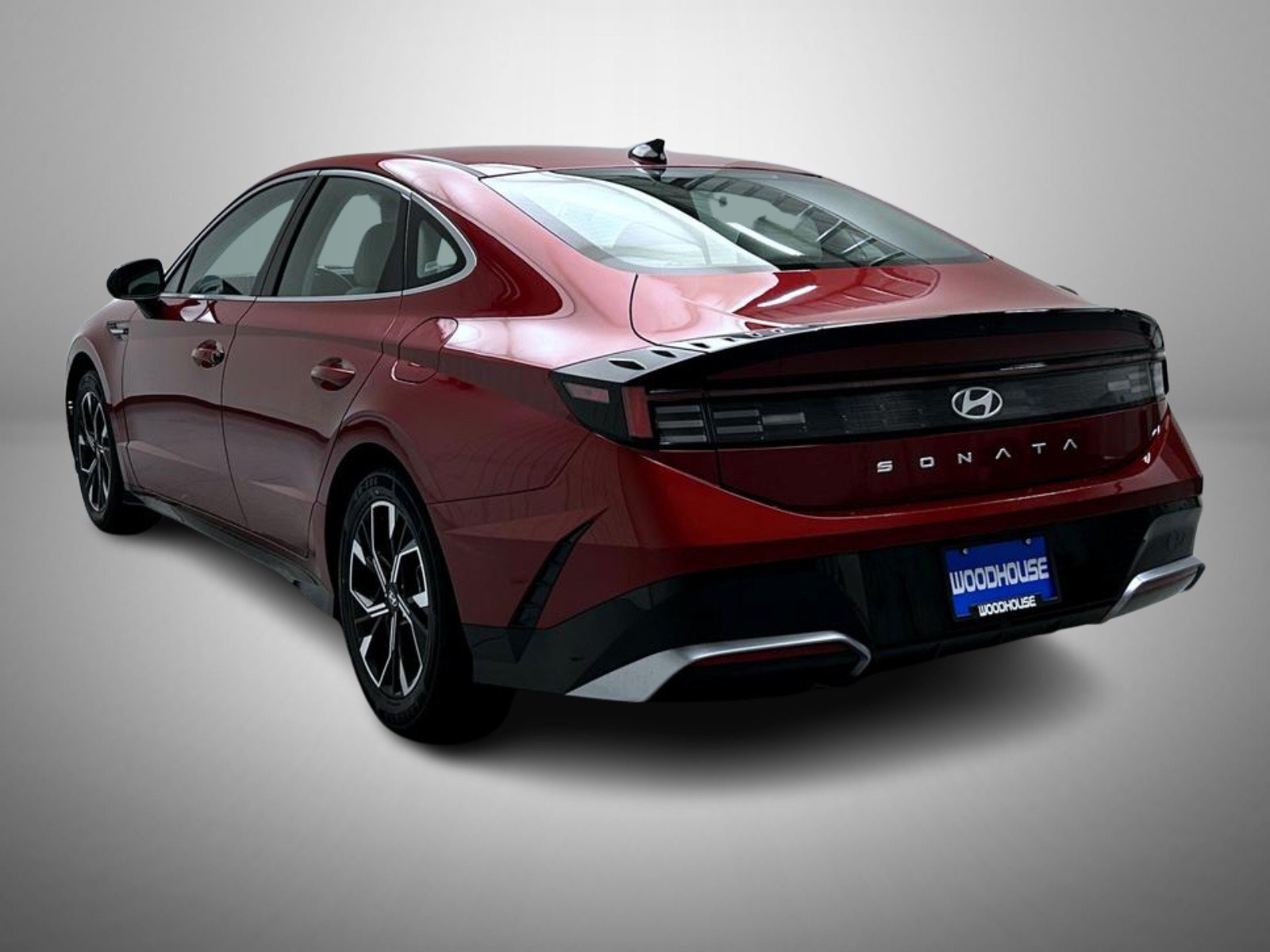 Used 2025 Red Hyundai SEL image 7