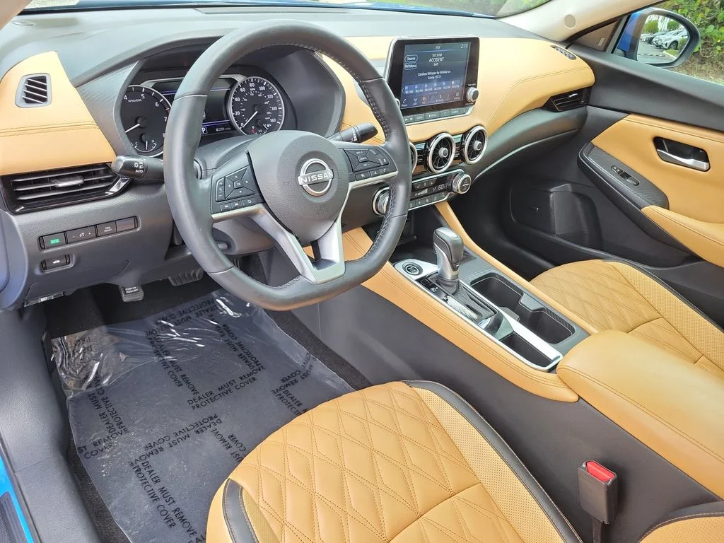 Certified Used 2024 Blue Nissan SV image 18