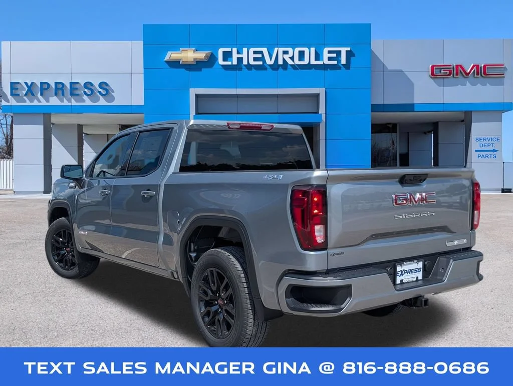 New 2026 Sterling Metallic GMC Elevation image 5