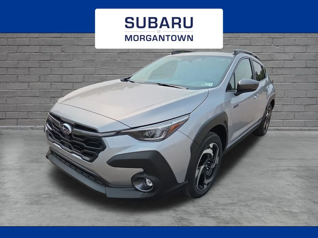 New 2026 ICE SILVER METALLIC Subaru Limited Hybrid image 1