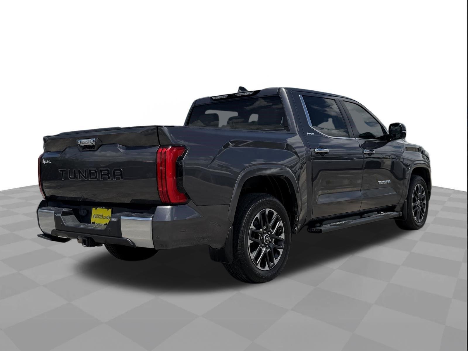 Used 2024 Magnetic Gray Metallic Toyota Limited image 5