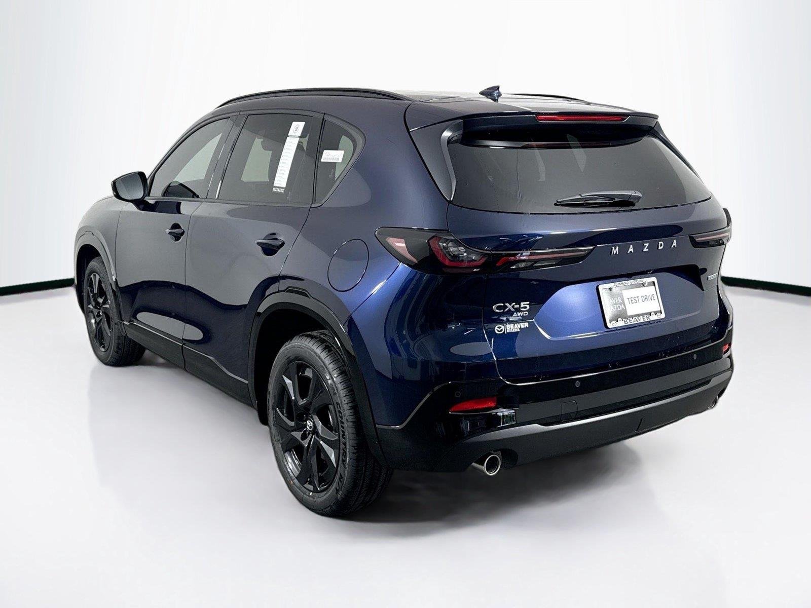 New 2026 Navy Blue Mica Mazda 2.5 S Premium AWD image 8