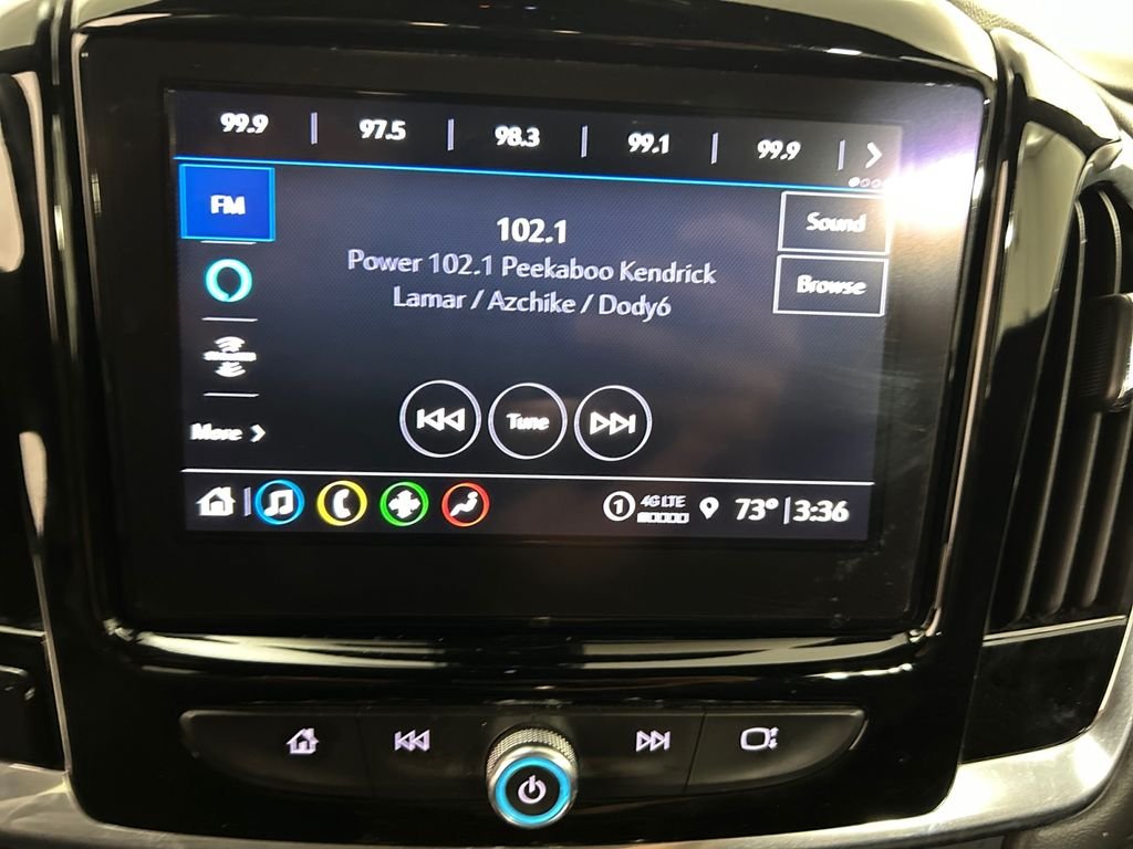 Used 2023 Blue Chevrolet LT image 11