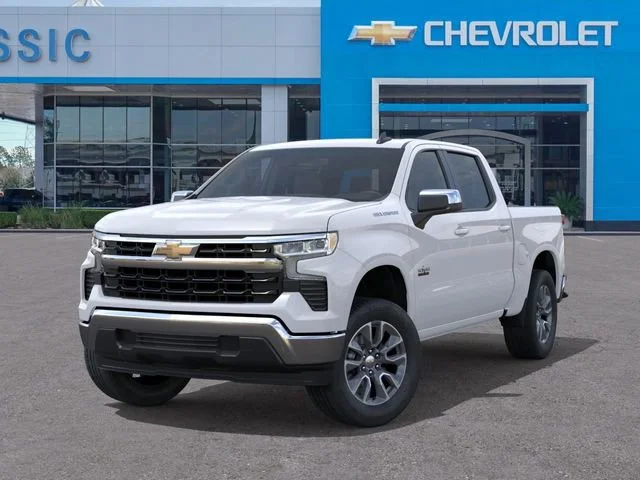 2026 Chevrolet Silverado 1500 LT White at Classic Elite Chevrolet Sugar Land