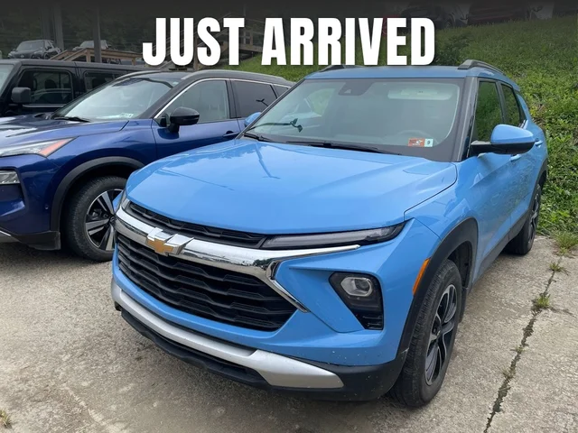 2024 Chevrolet TrailBlazer LT