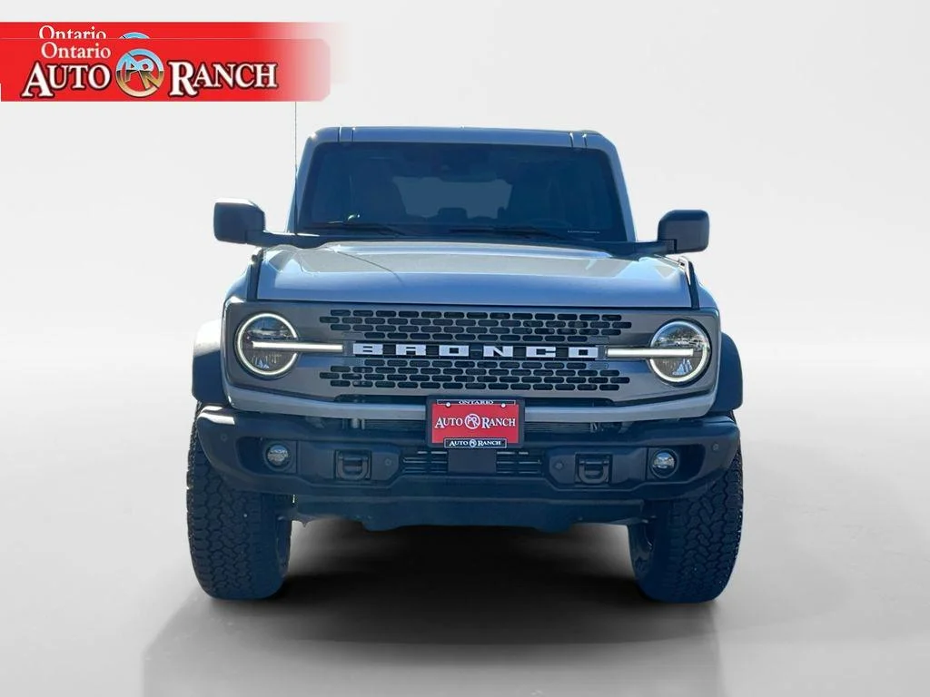 New 2026 AVALANCHE GRAY Ford Badlands image 8