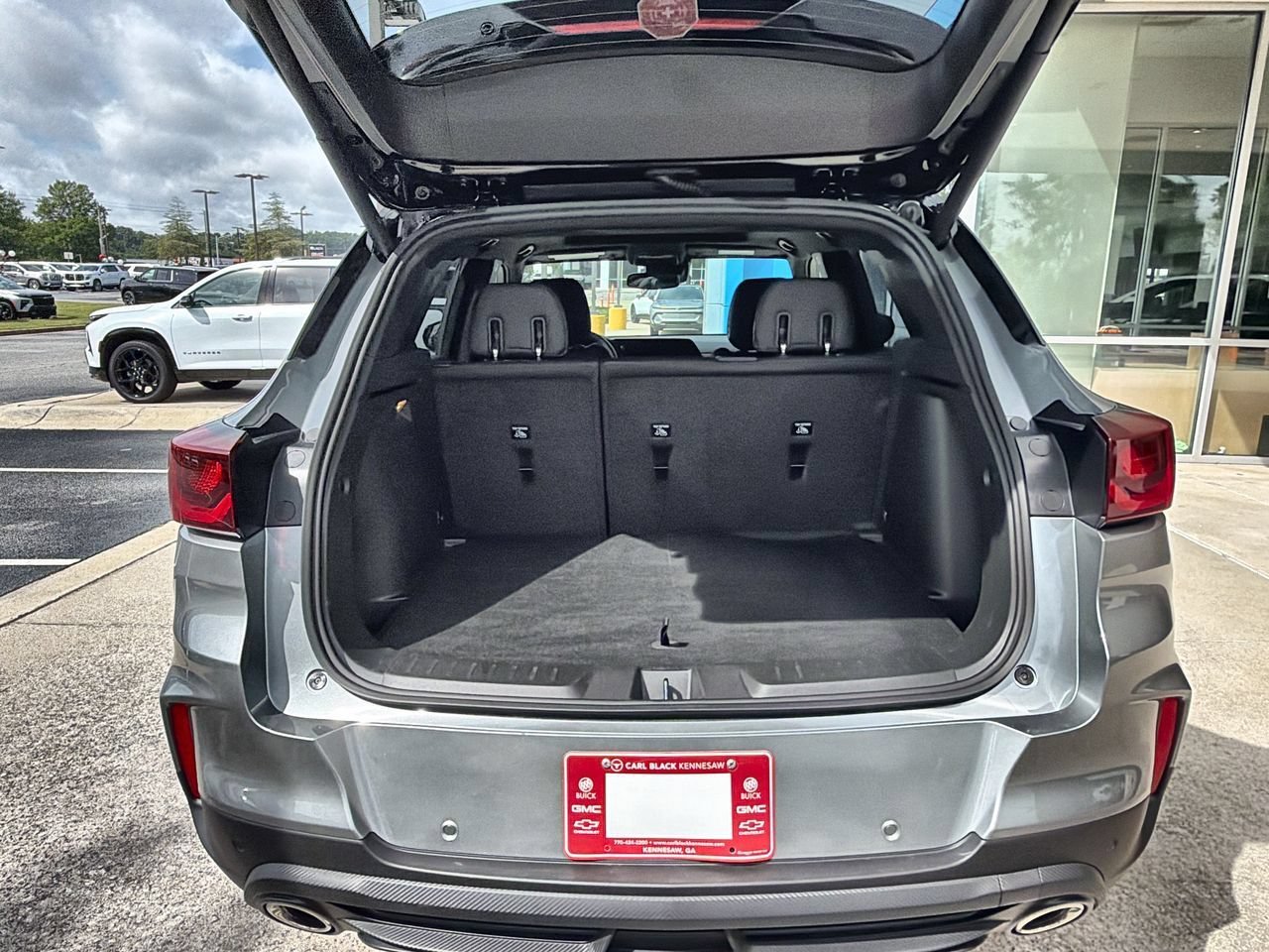 Used 2026 Sterling Gray Metallic Chevrolet RS image 21