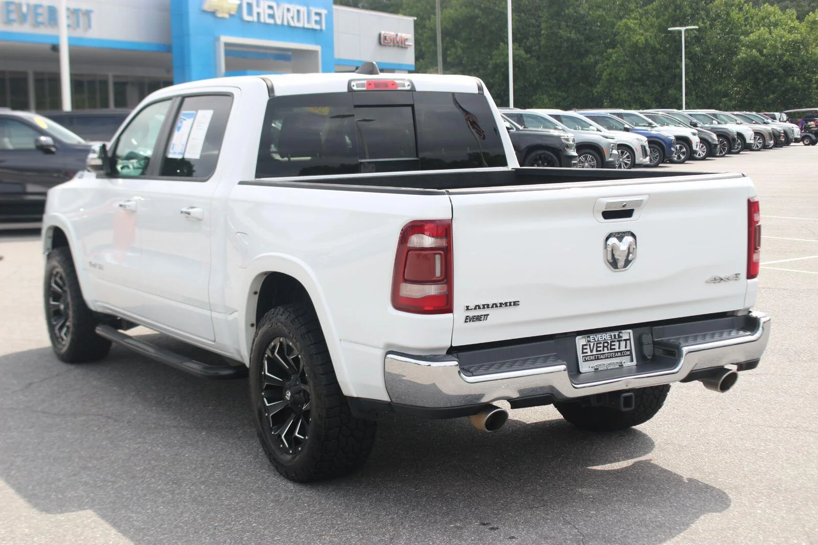 Used 2020 White Ram Laramie image 5