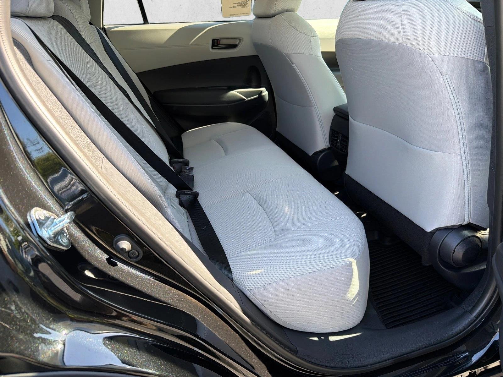 New 2026 Jet Black Toyota LE image 15