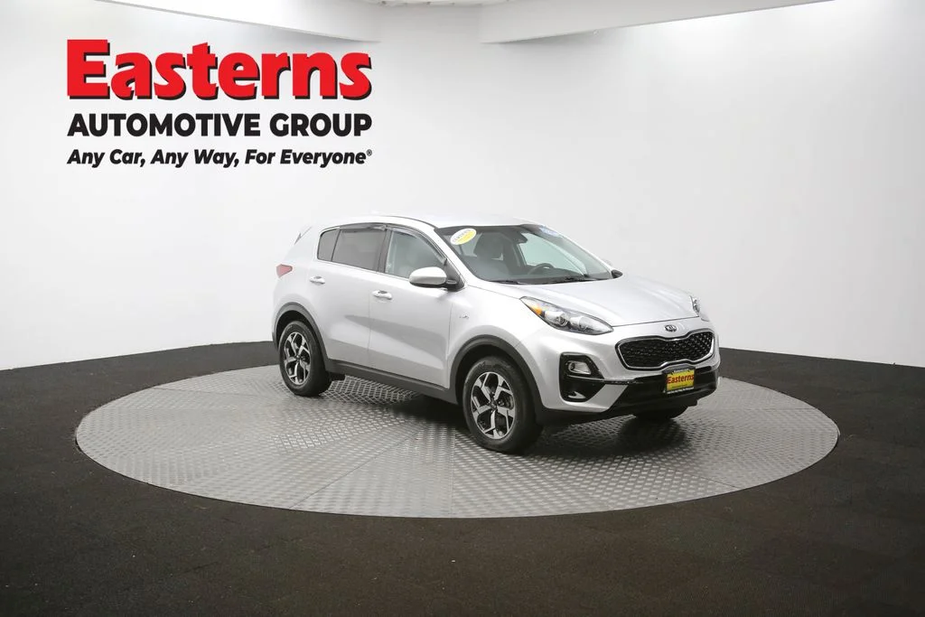 Used 2022 Silver Kia LX image 50