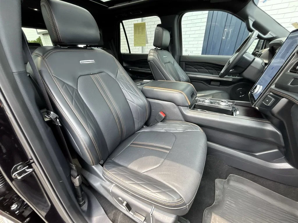 Used 2024 Black Ford Platinum image 28