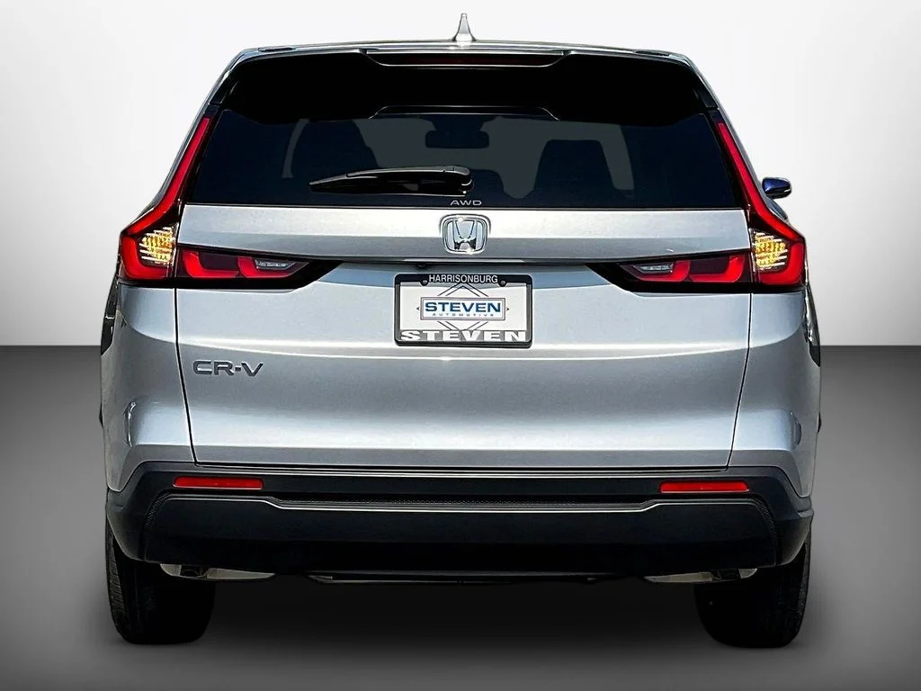 New 2026 Solar Silver Metallic Honda AWD EX image 5